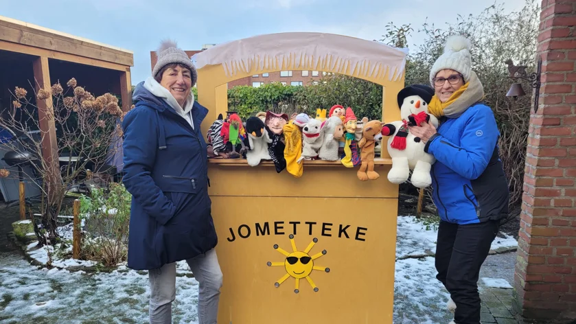 Vier Warmetruiendag met 15-jarige Jometteke