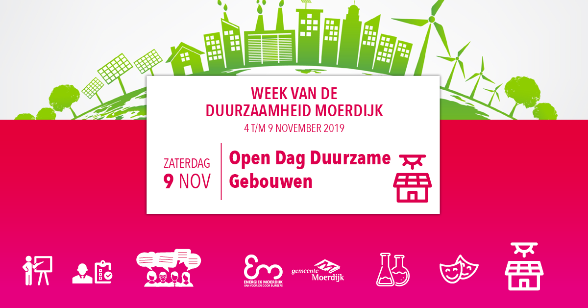 Programma: Open Dag Duurzame Gebouwen