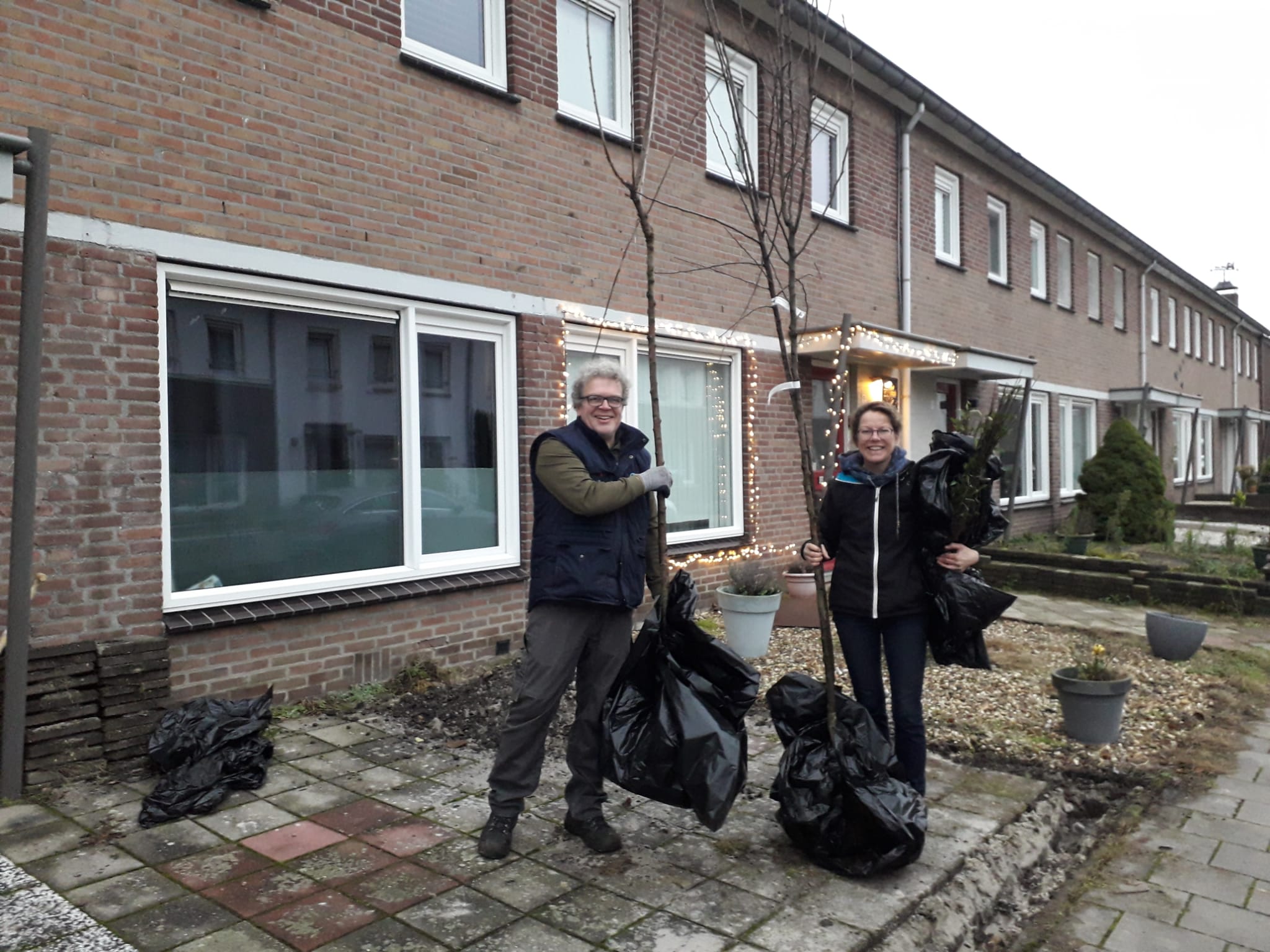 Vergroendagen Fijnaart & Zevenbergschen Hoek op 2 en 9 november