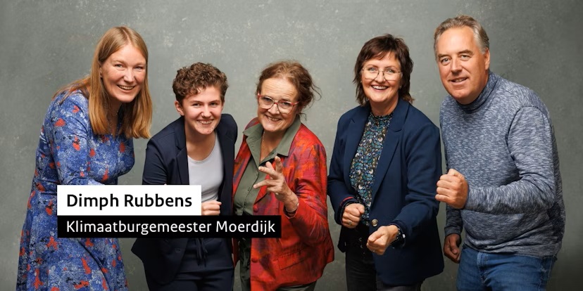 Artikel Nationale Klimaatweek "In Moerdijk hebben we vijf Klimaatburgemeesters!"