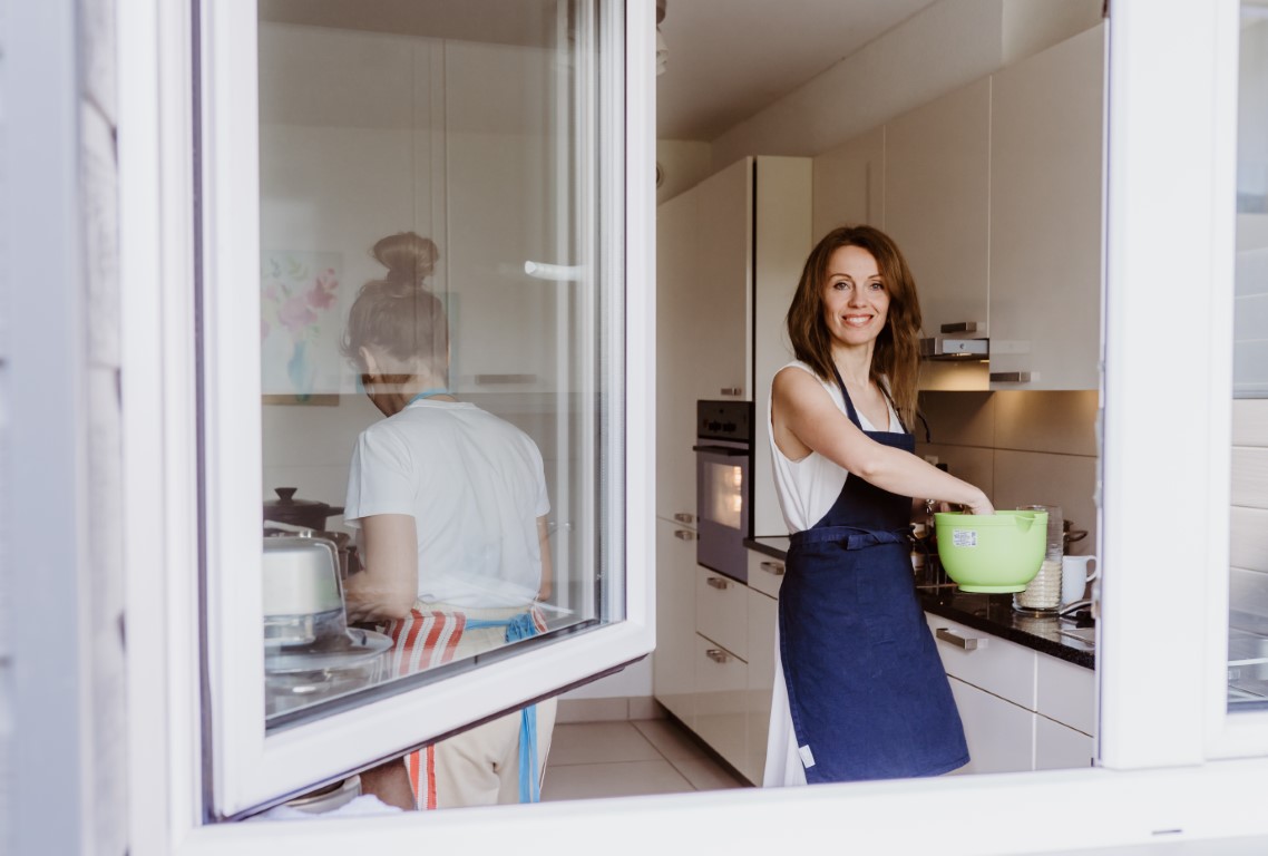 koken raam open