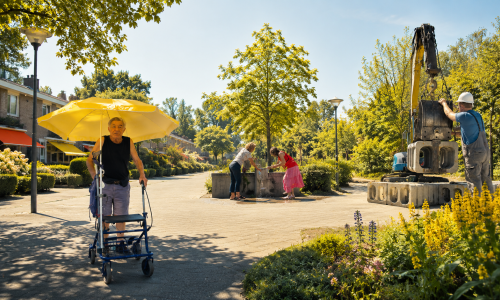 Hittestress: zo houd je jezelf, je woning en je buurt koeler