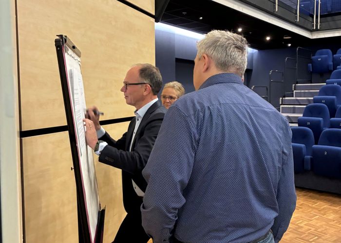 Samenwerkingsovereenkomst Energieloket ondertekend met gemeente Moerdijk