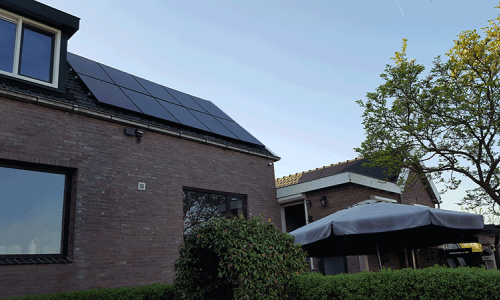 Ook Michiel koos voor zonnepanelen