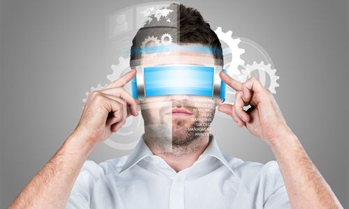 Virtual reality-weergave windmolens A16