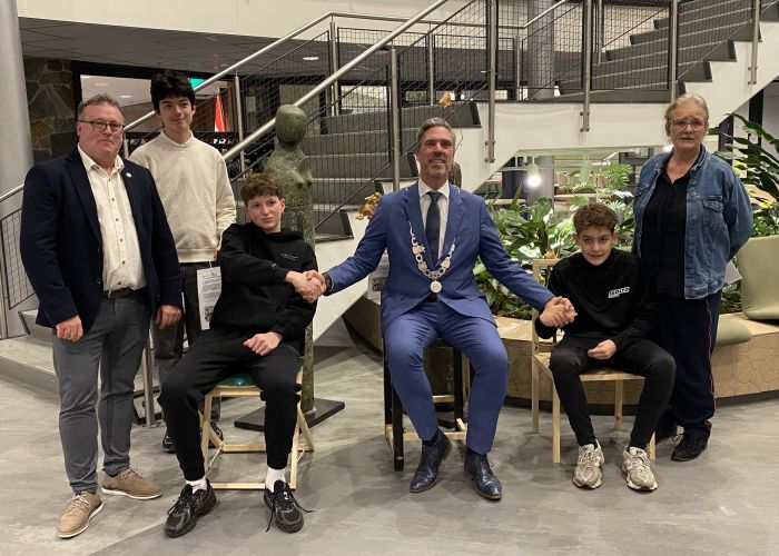 Aanbieding Toekomststoel