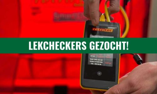 Lekcheckers gezocht