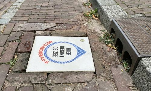 Hier begint de zee – echt waar!