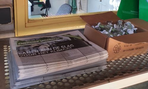 Verspreiding klimaatkrant