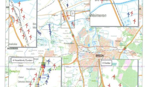 Windmolens A16: energie-akkoord Moerdijk in de maak