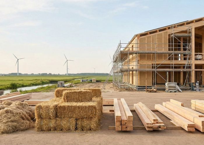 Building Balance en biobased bouwen in Nederland