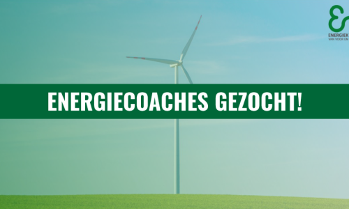 Gezocht: Energiecoaches voor Moerdijk