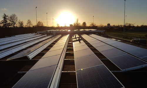 Verduurzaming VV de Fendert groot succes