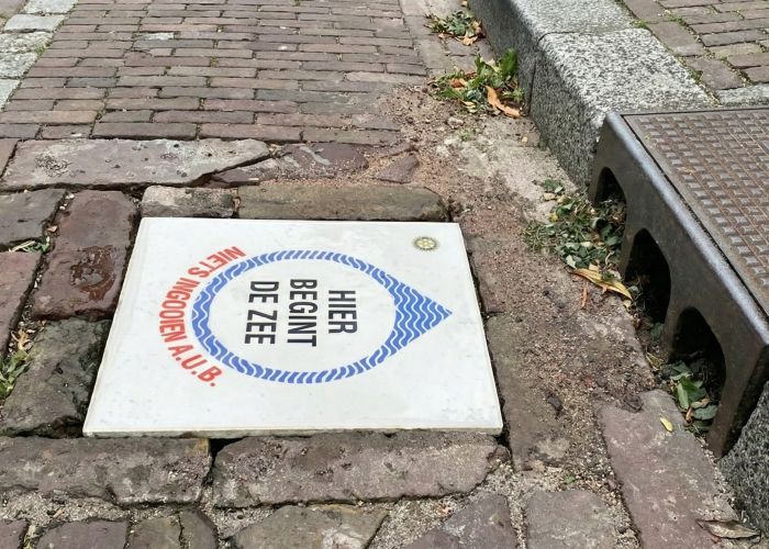 Hier begint de zee – echt waar!