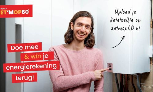 Energiek Moerdijk start lokale campagne ‘Zet ‘m op 60!’