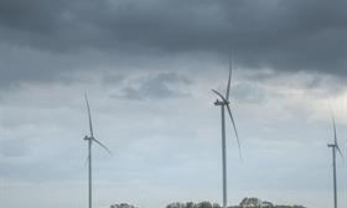 Westelijke Randweg afgesloten voor werk aan windmolens