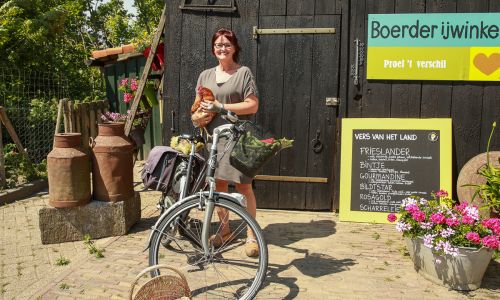 Fietsroute Bloemendaalse Polder (ZLTO Moerdijk) op zaterdag 16 november