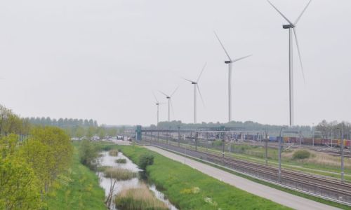 "Stiller van 4 naar 5.7 Megawatt energie"