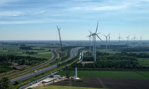 Stand van zaken Windpark Hazeldonk-West