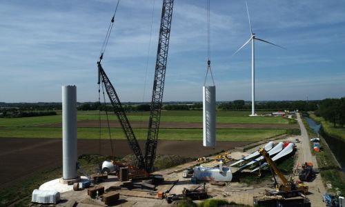 Stand van zaken Windpark Zonzeel