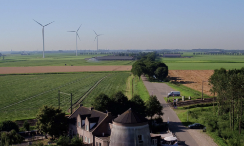 28 windmolens A16 zorgen voor energietransitie