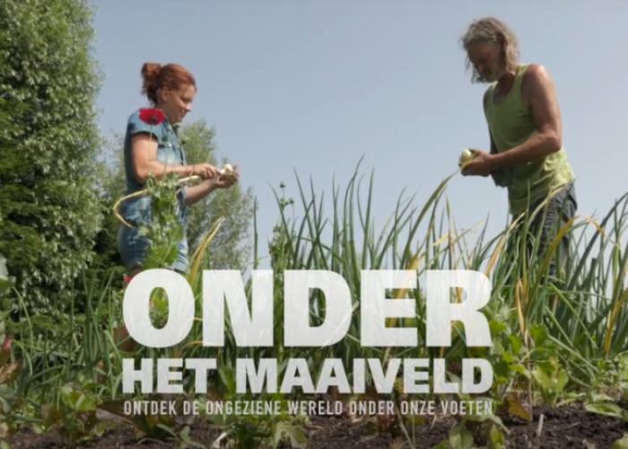 Klapstoel filmavond 'Onder het Maaiveld' op vrijdag 15 november