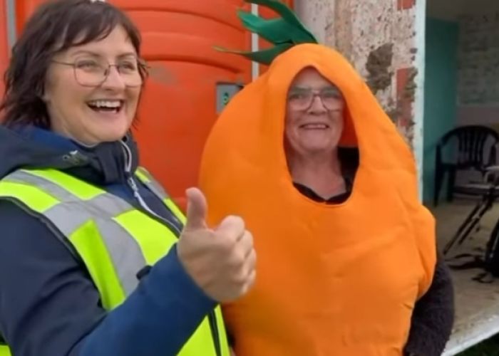 Bekijk dit filmpje over het "wortelproject” van KrachtigBuiten