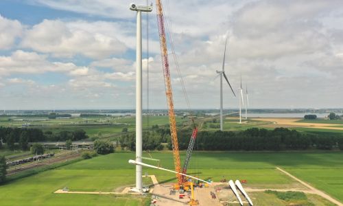 Nieuwsbrief juli - Windpark Klaverspoor